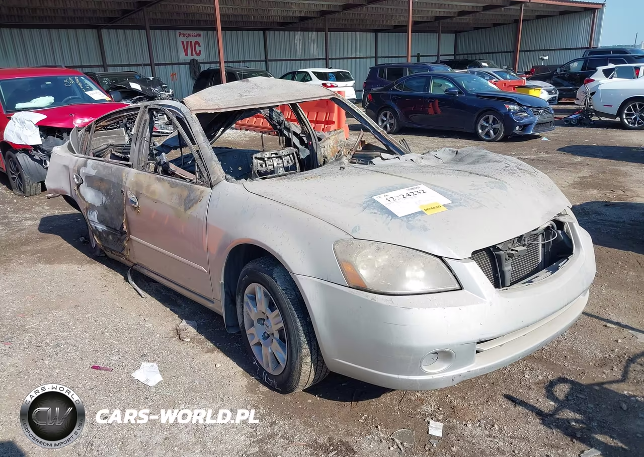 2005 Nissan Altima 2.5 S