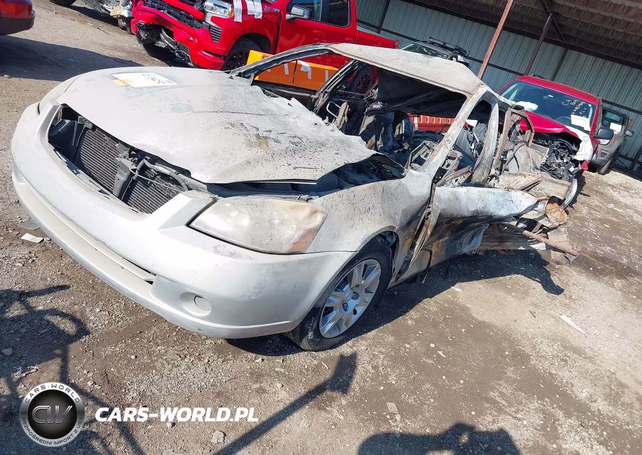 2005 Nissan Altima 2.5 S VIN:1N4AL11D35C372480 - 2