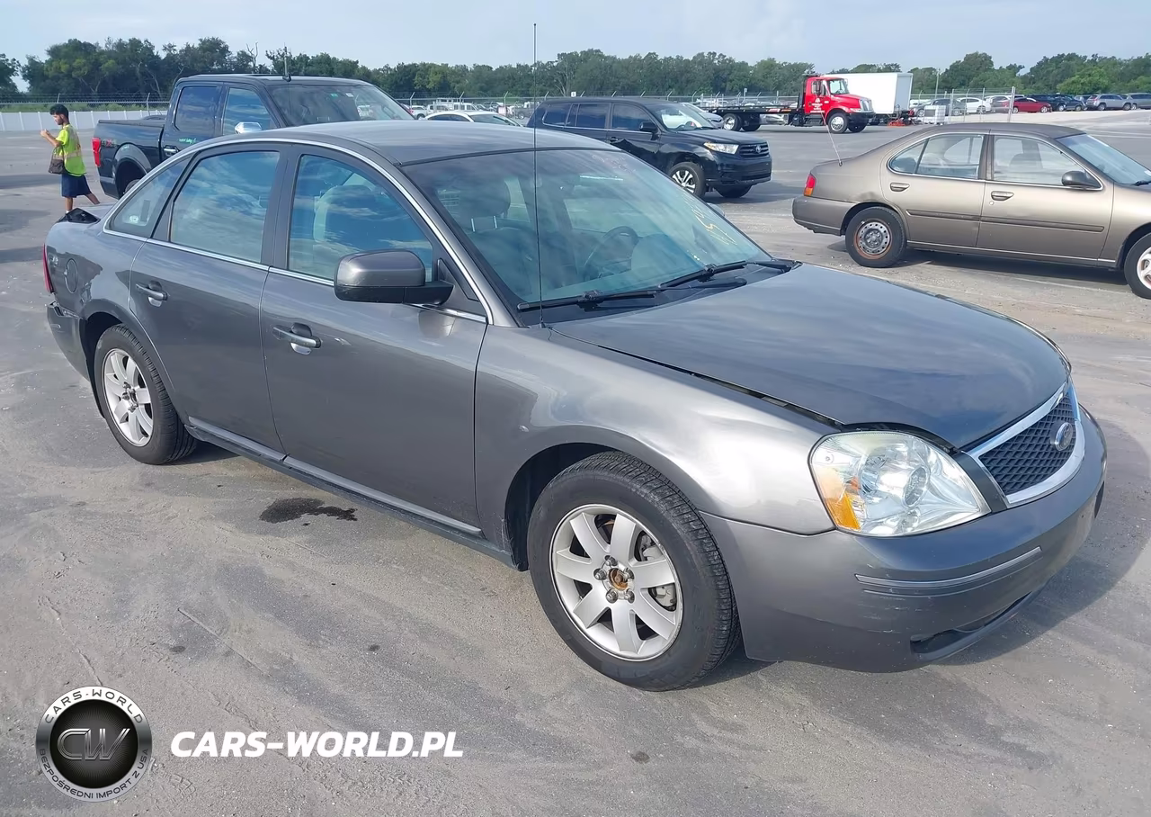 2006 Ford Five Hundred Sel – zdjęcie 1 z 17