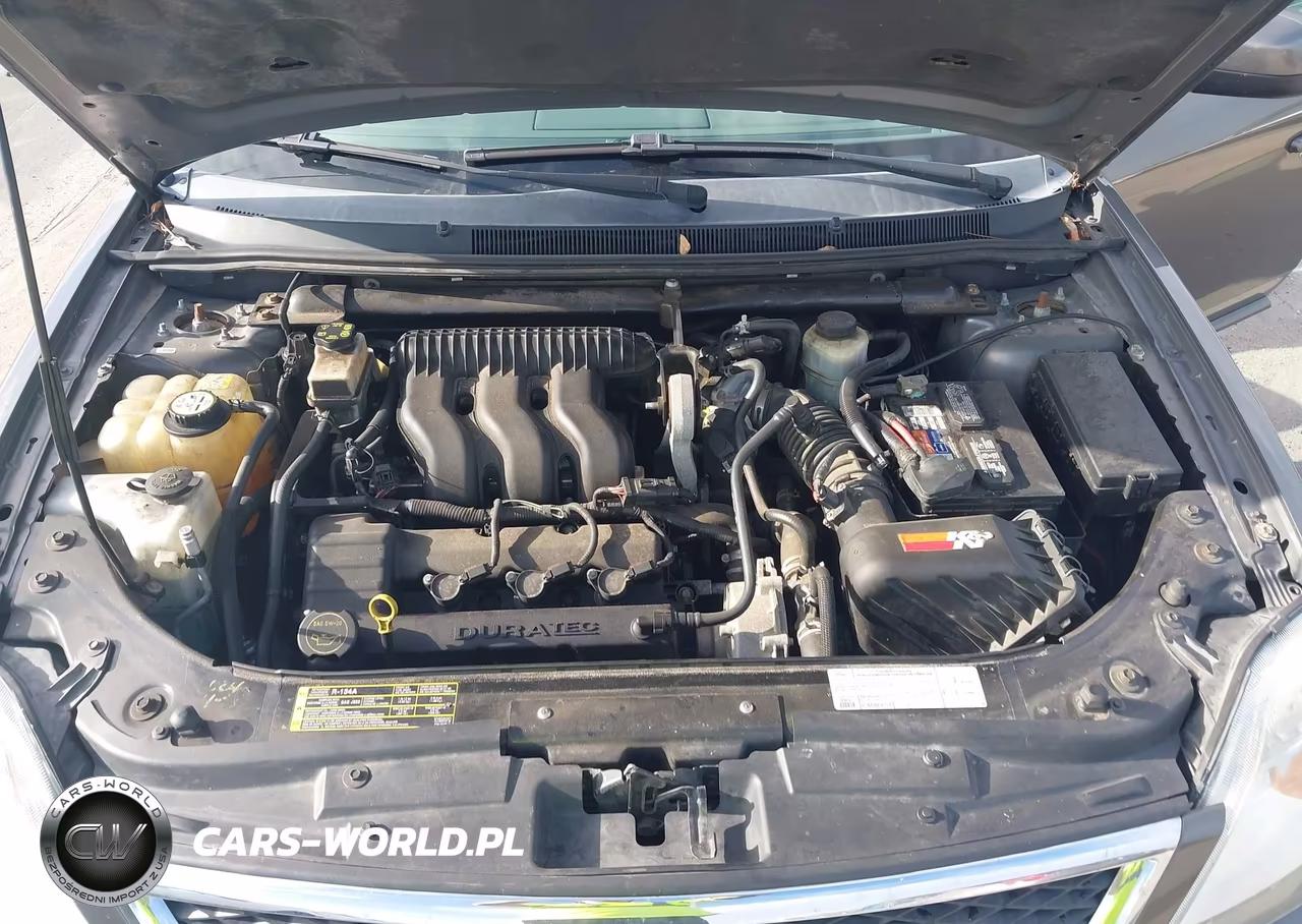 2006 Ford Five Hundred Sel VIN:1FAFP24196G179052 - 10