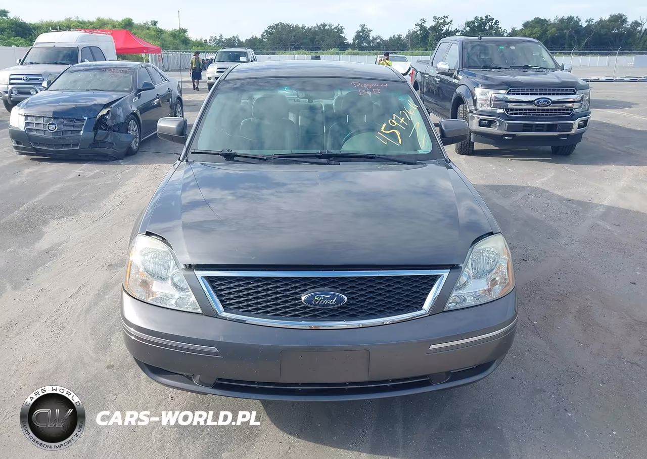 2006 Ford Five Hundred Sel VIN:1FAFP24196G179052 - 13