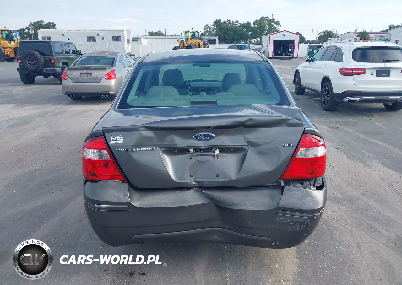 2006 Ford Five Hundred Sel VIN:1FAFP24196G179052 - 17