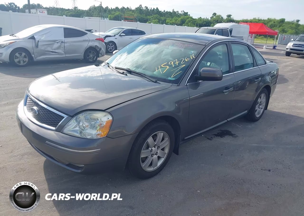 2006 Ford Five Hundred Sel VIN:1FAFP24196G179052 - 2