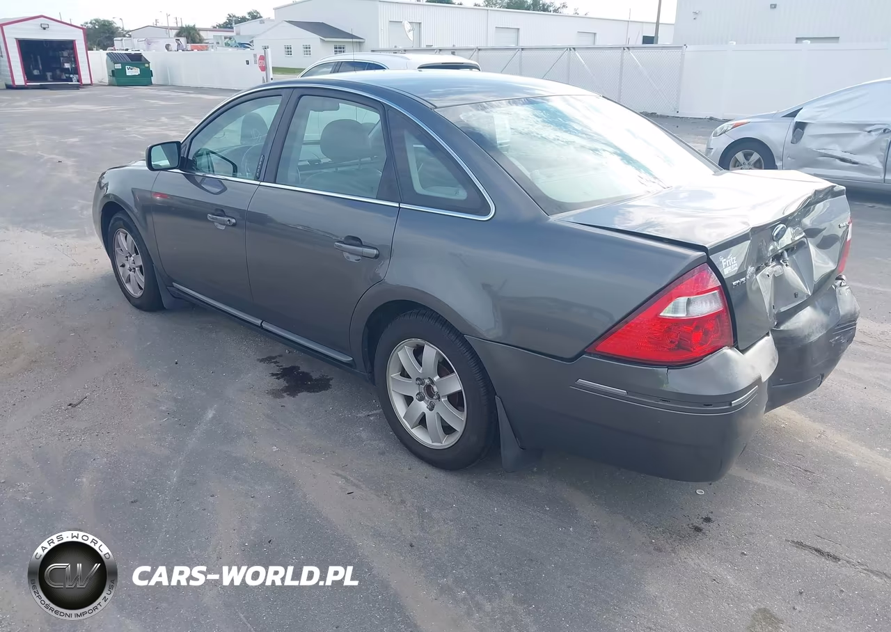 2006 Ford Five Hundred Sel VIN:1FAFP24196G179052 - 3
