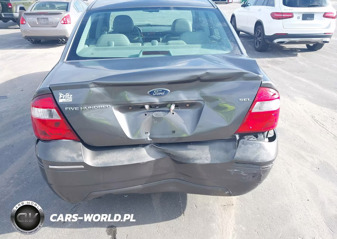 2006 Ford Five Hundred Sel VIN:1FAFP24196G179052 - 6