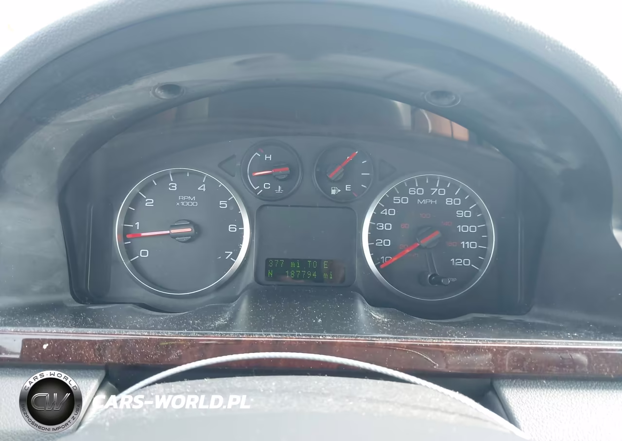 2006 Ford Five Hundred Sel VIN:1FAFP24196G179052 - 7