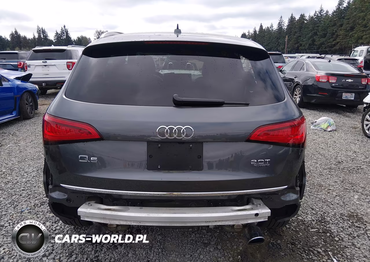 2015 Audi Q5 2.0T Premium VIN:WA1LFAFP3FA104386 - 17