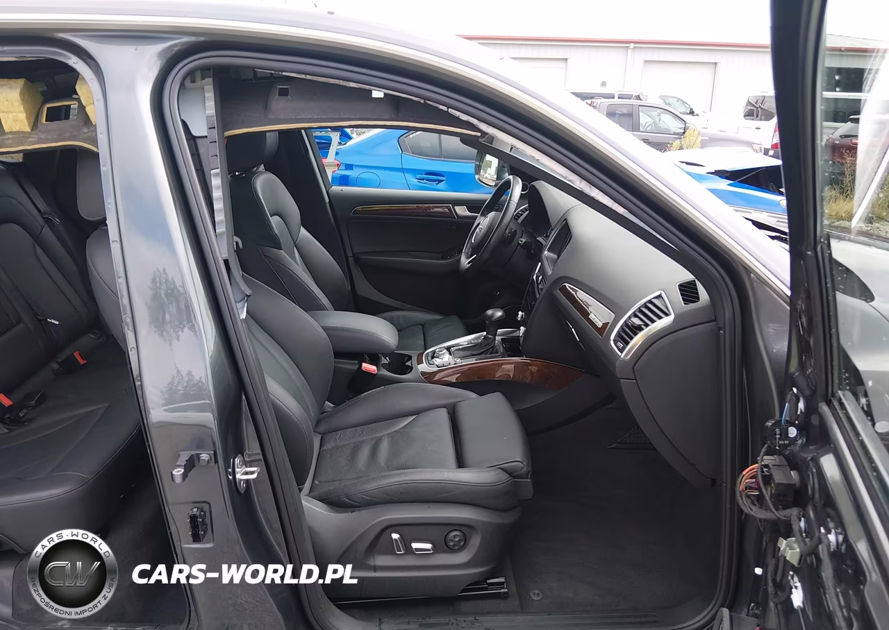 2015 Audi Q5 2.0T Premium VIN:WA1LFAFP3FA104386 - 18