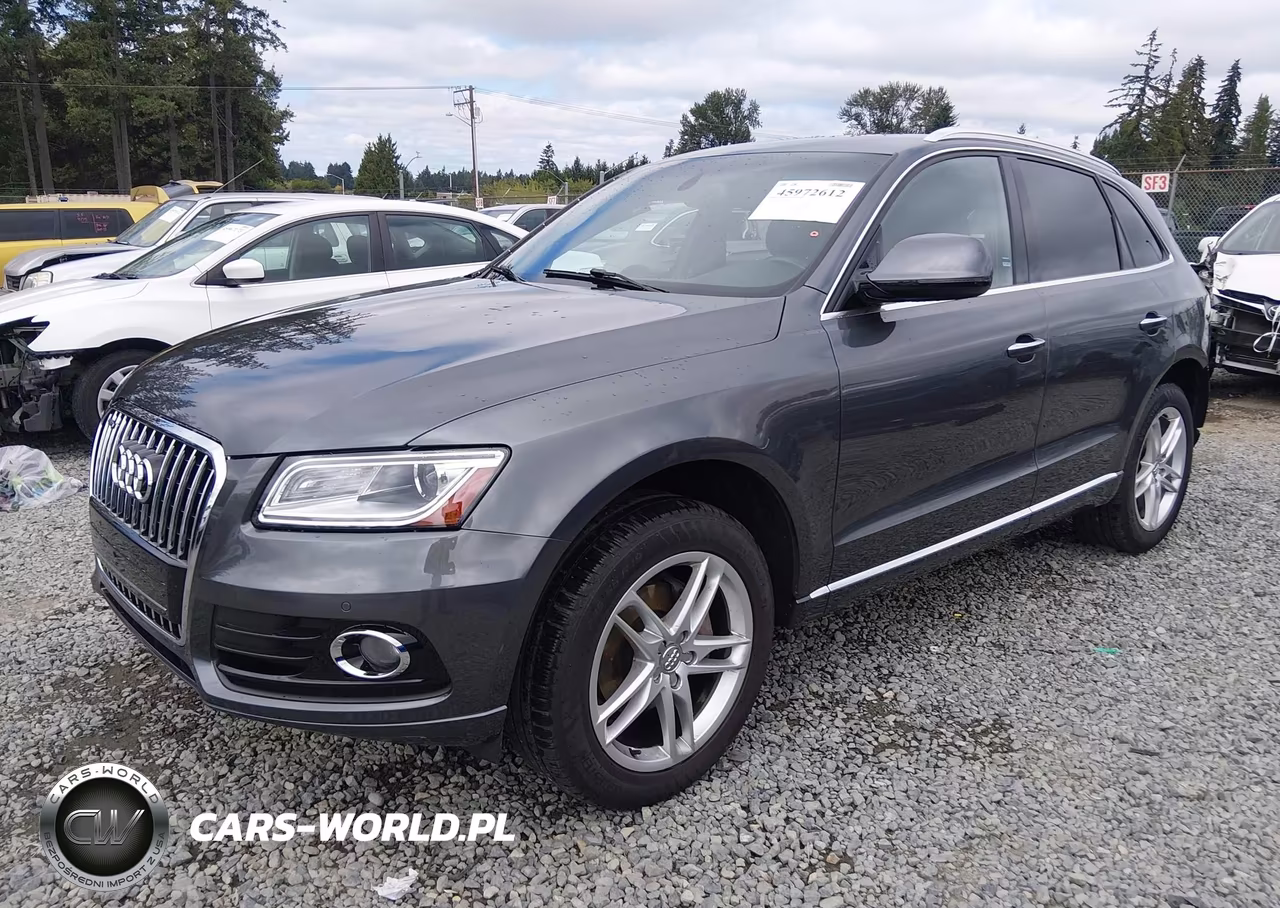 2015 Audi Q5 2.0T Premium VIN:WA1LFAFP3FA104386 - 2