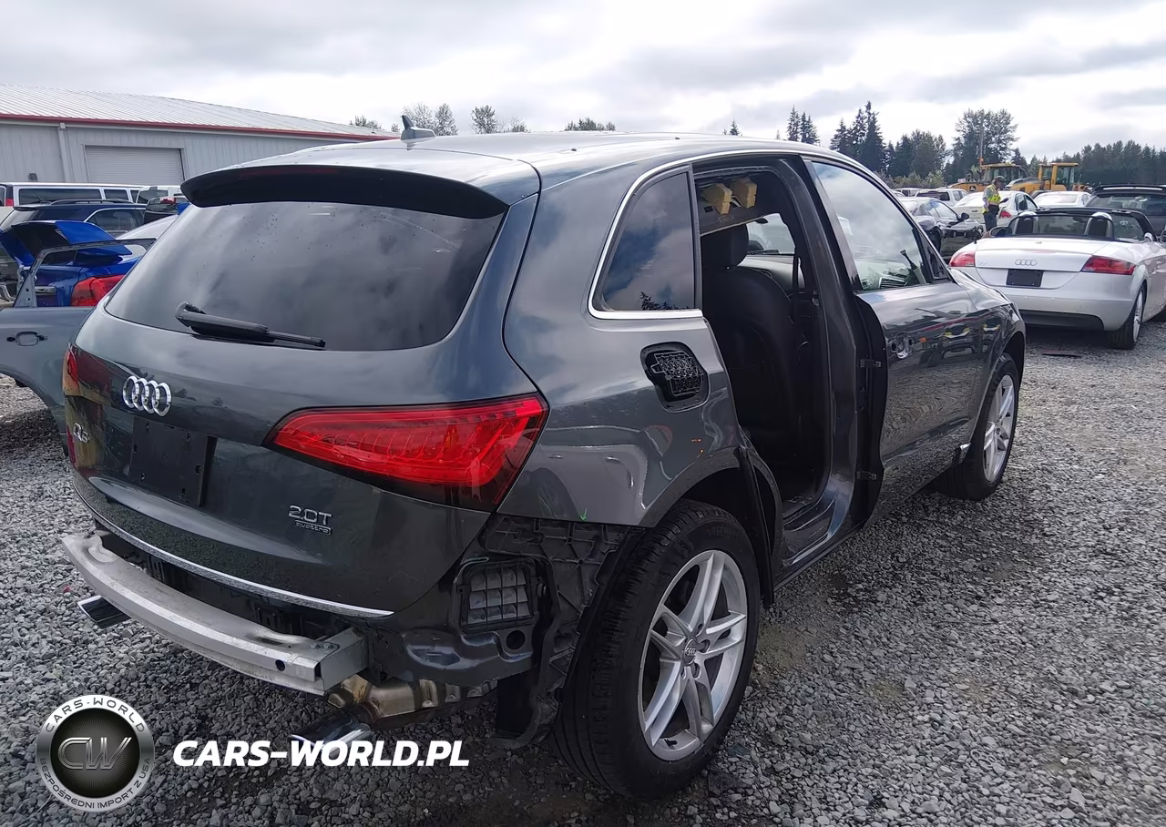 2015 Audi Q5 2.0T Premium VIN:WA1LFAFP3FA104386 - 6