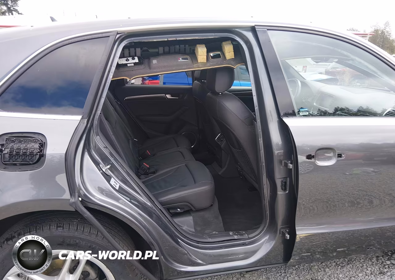 2015 Audi Q5 2.0T Premium VIN:WA1LFAFP3FA104386 - 8