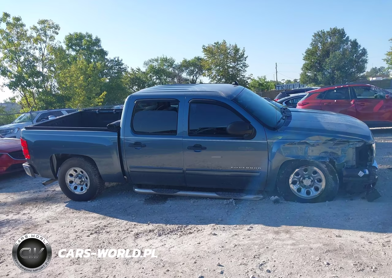 2010 Chevrolet Silverado 1500 Lt VIN:3GCRKSEA8AG262957 - 13