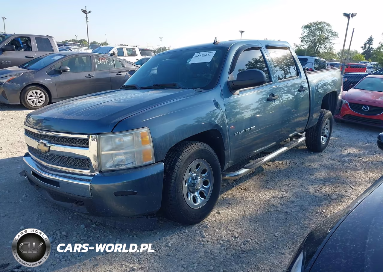 2010 Chevrolet Silverado 1500 Lt VIN:3GCRKSEA8AG262957 - 2