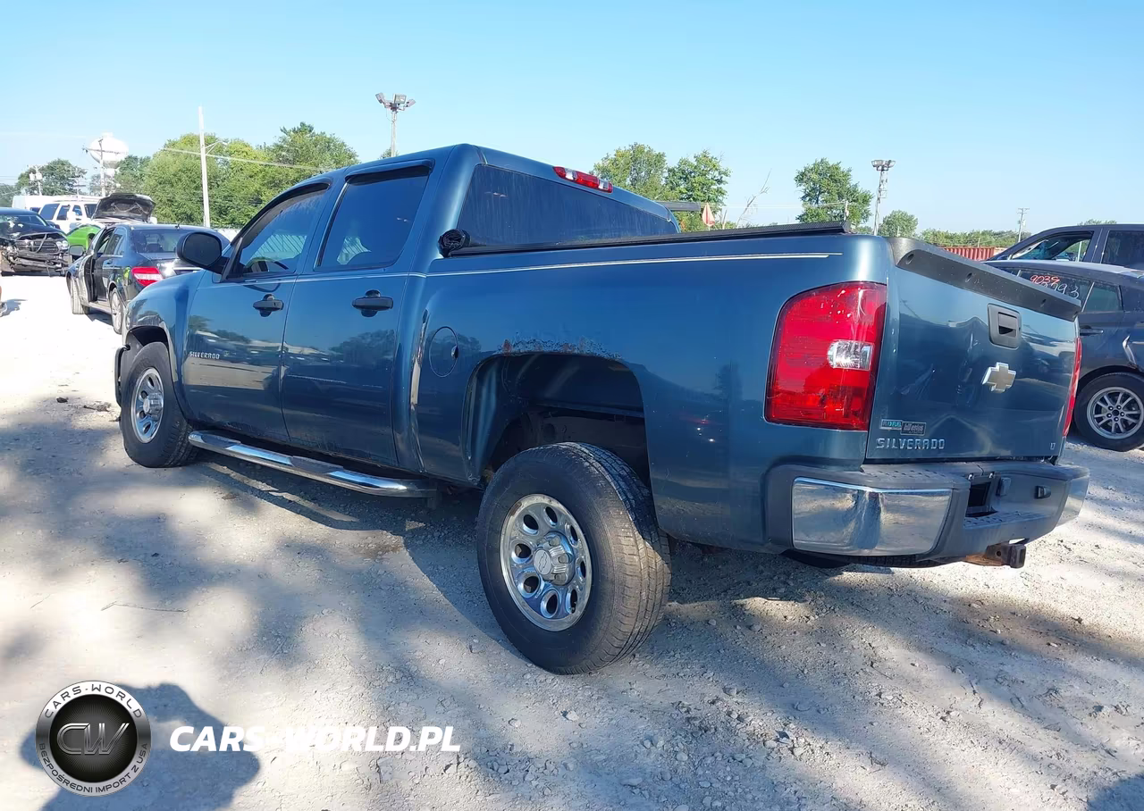2010 Chevrolet Silverado 1500 Lt VIN:3GCRKSEA8AG262957 - 3