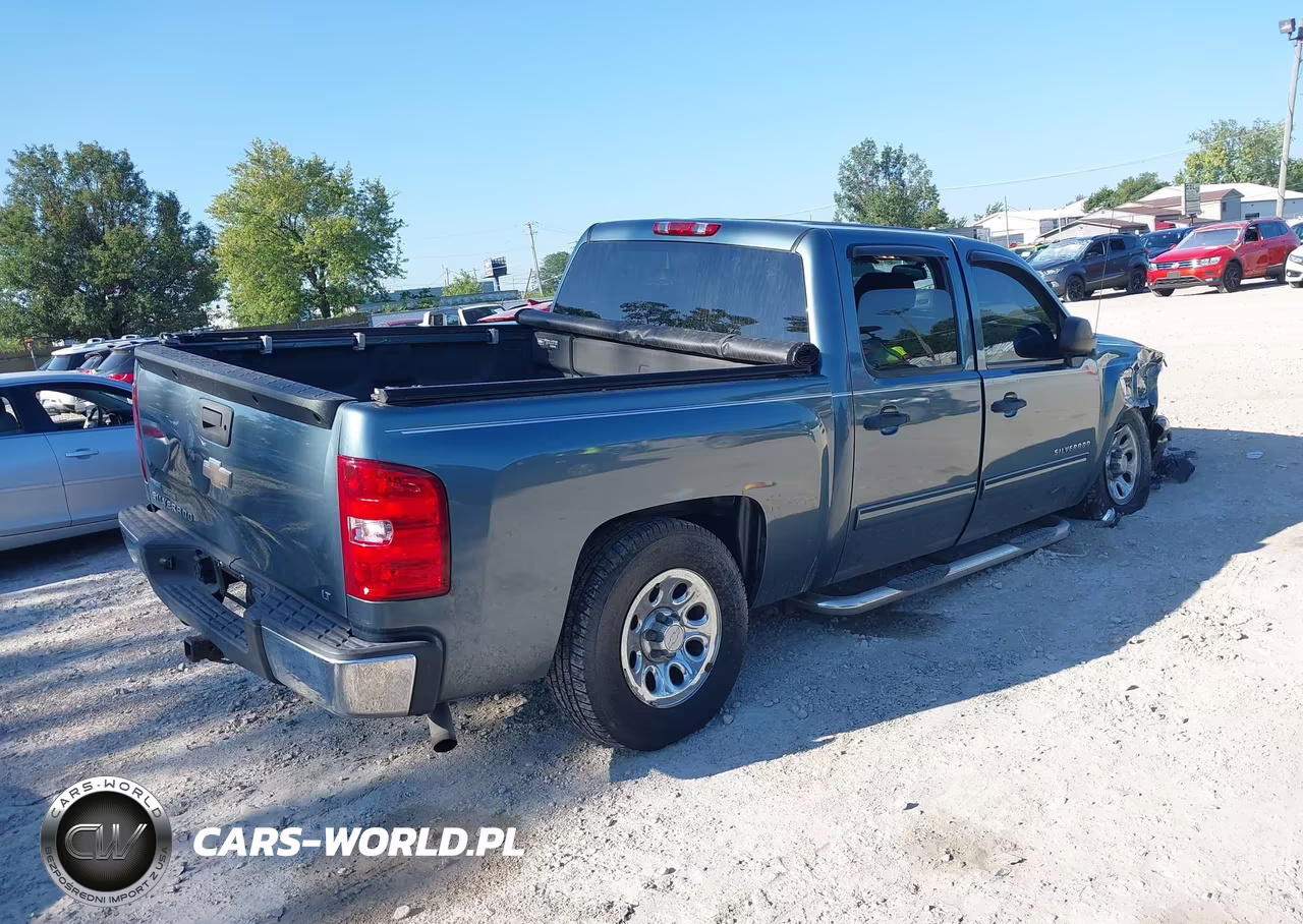 2010 Chevrolet Silverado 1500 Lt VIN:3GCRKSEA8AG262957 - 4
