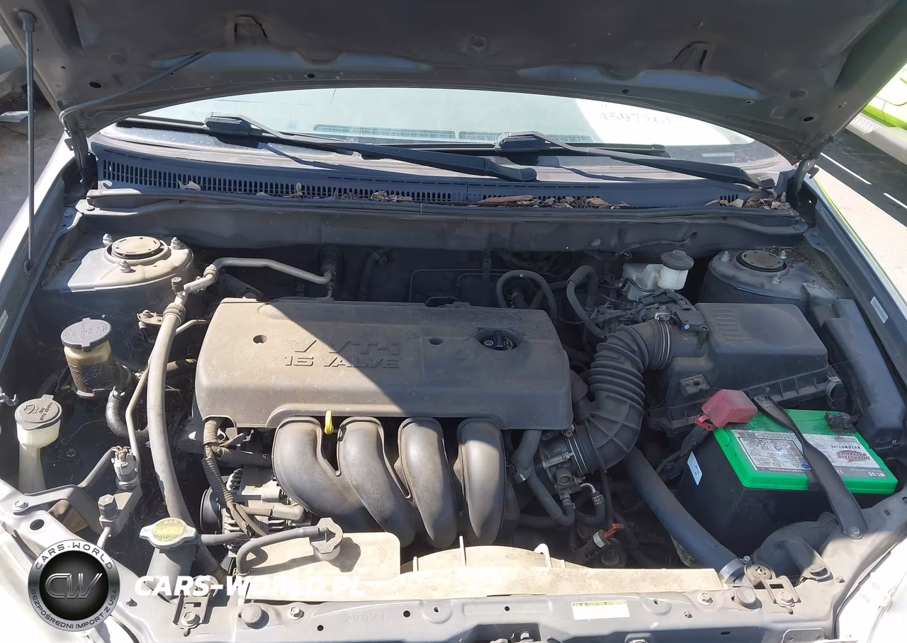 2006 Toyota Corolla Ce VIN:1NXBR32E46Z736493 - 10