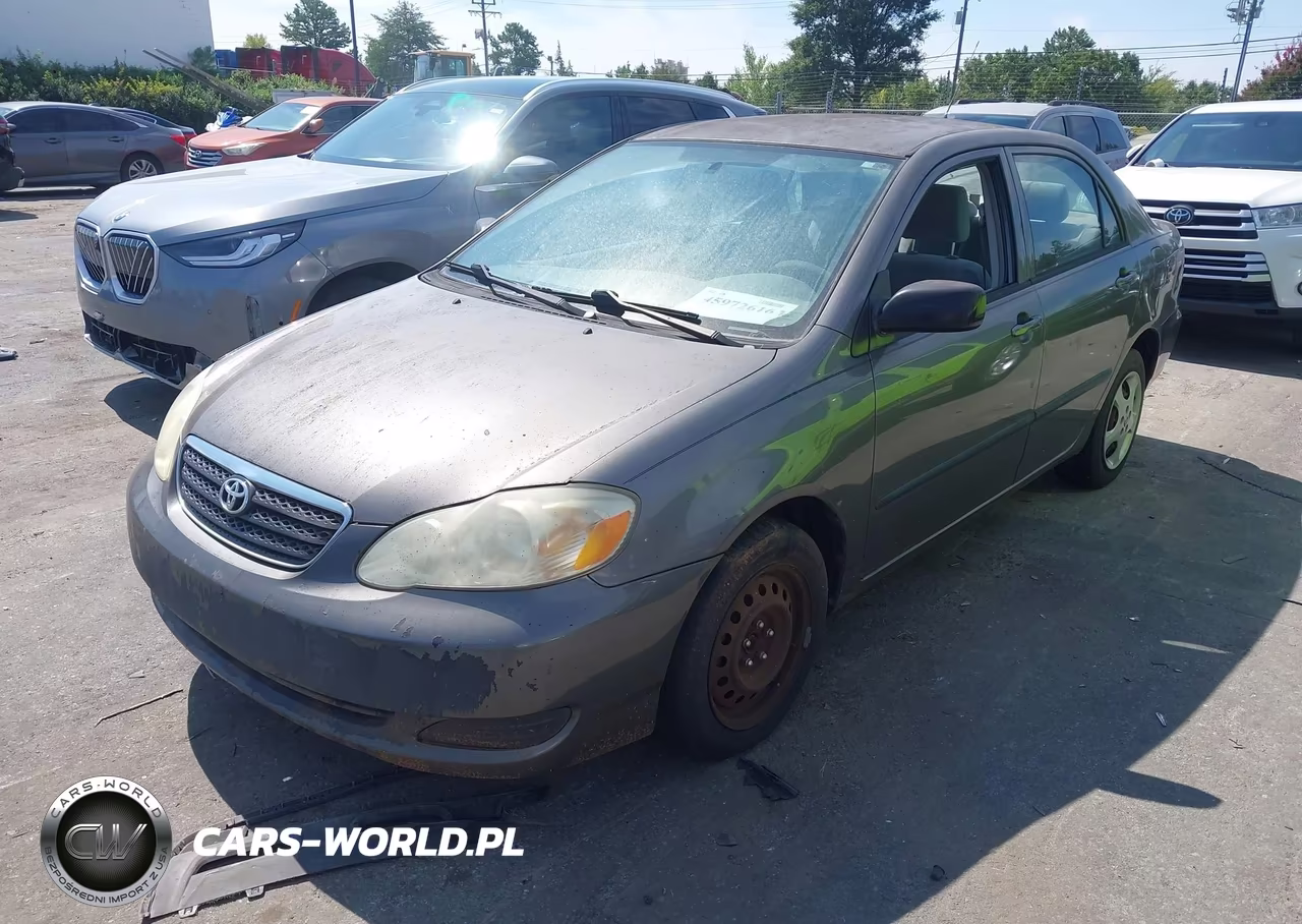 2006 Toyota Corolla Ce VIN:1NXBR32E46Z736493 - 2