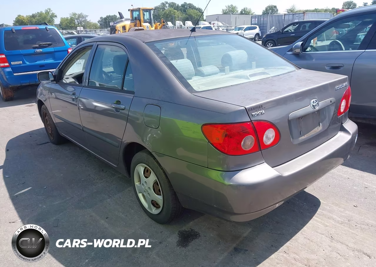2006 Toyota Corolla Ce VIN:1NXBR32E46Z736493 - 3