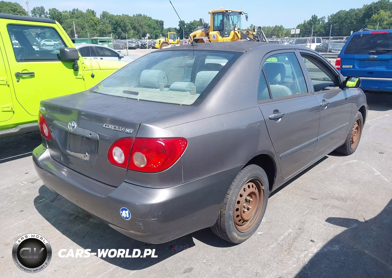2006 Toyota Corolla Ce VIN:1NXBR32E46Z736493 - 4
