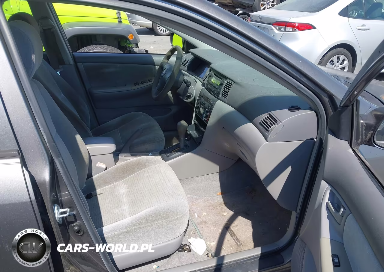 2006 Toyota Corolla Ce VIN:1NXBR32E46Z736493 - 5