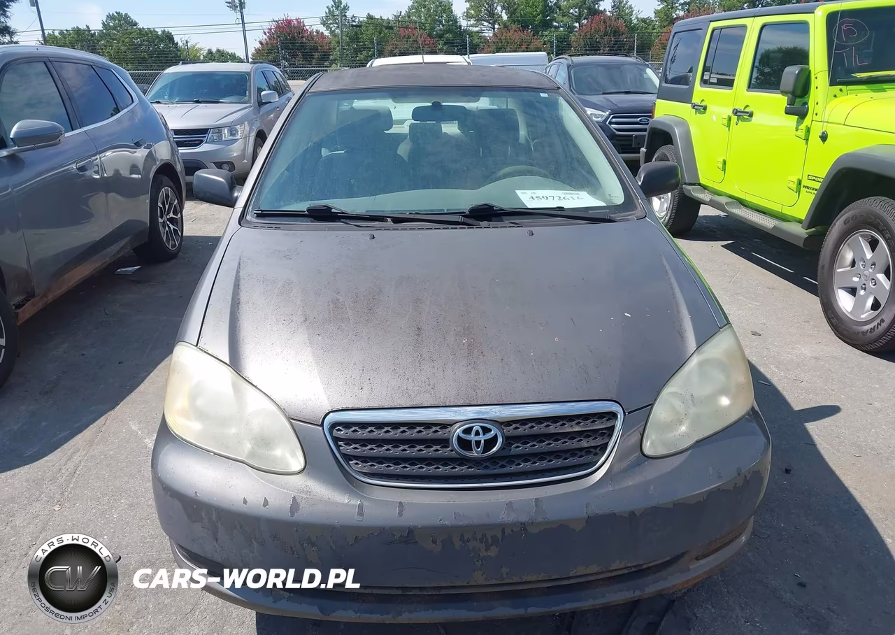 2006 Toyota Corolla Ce VIN:1NXBR32E46Z736493 - 6