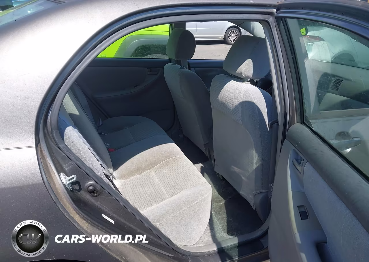 2006 Toyota Corolla Ce VIN:1NXBR32E46Z736493 - 8