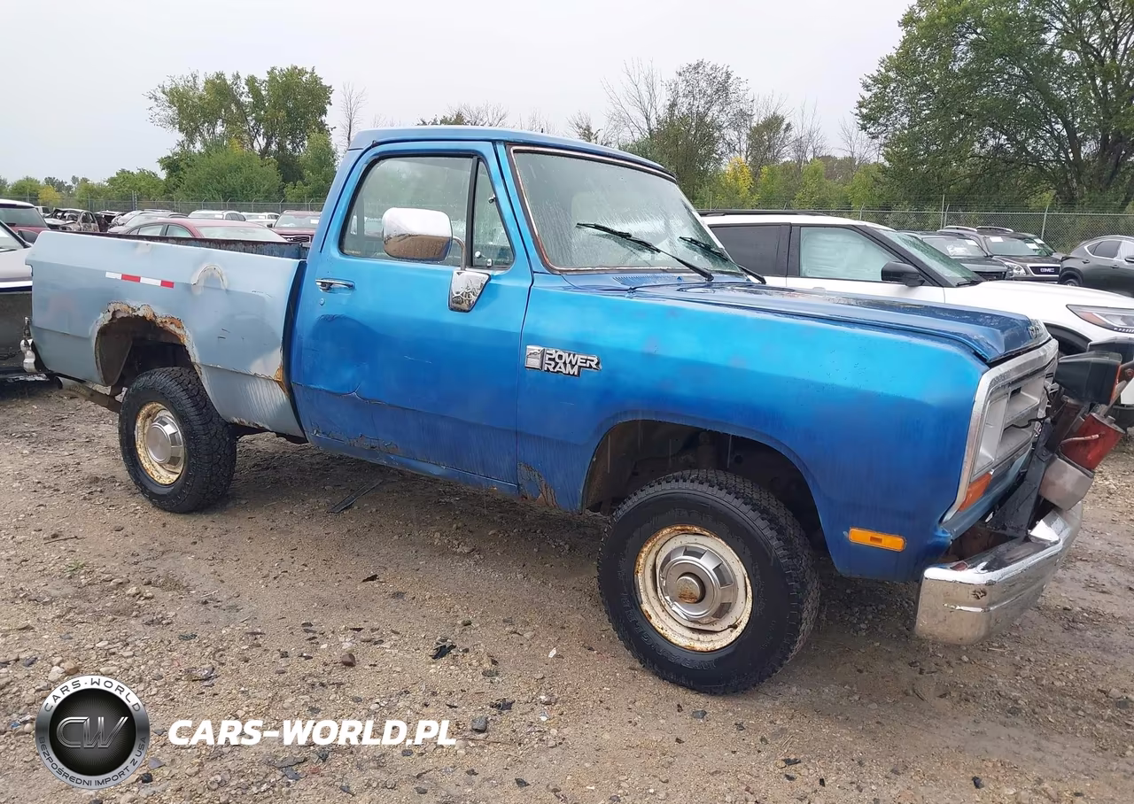 1988 Dodge W-Series W150 – zdjęcie 1 z 11