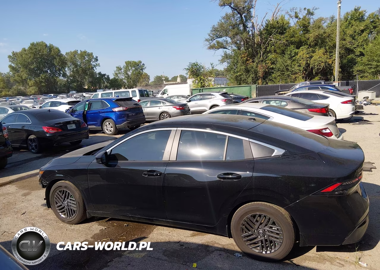 2026 Nissan Sentra Sv VIN:3N1AB9CVXTY248490 - 15