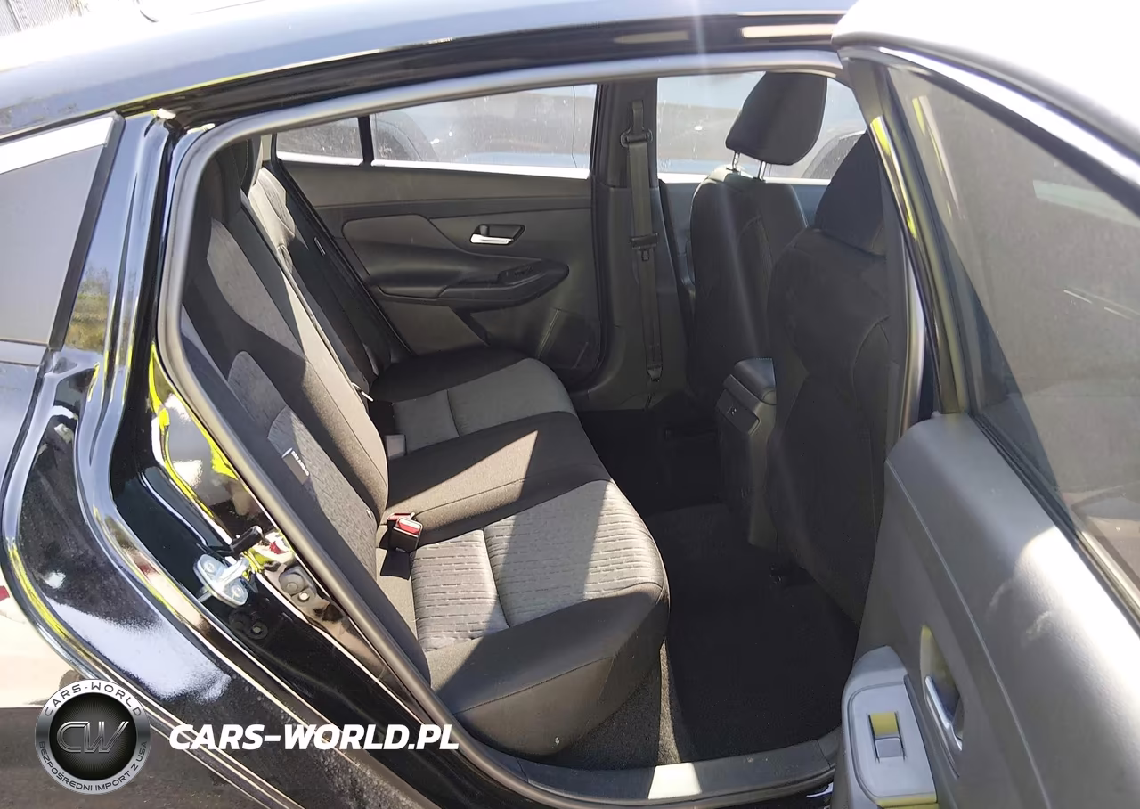 2026 Nissan Sentra Sv VIN:3N1AB9CVXTY248490 - 8