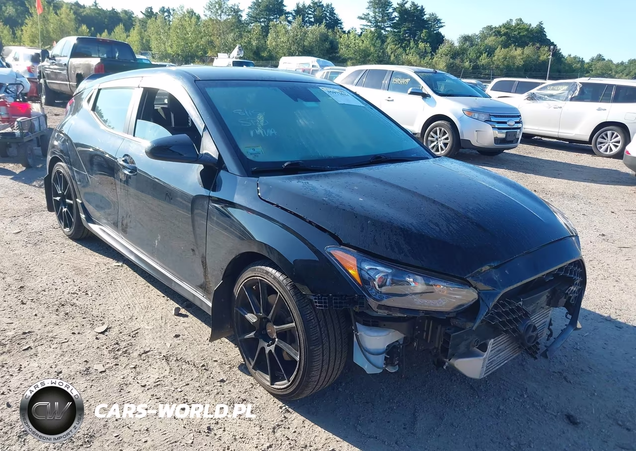 2019 Hyundai Veloster Turbo R-Spec