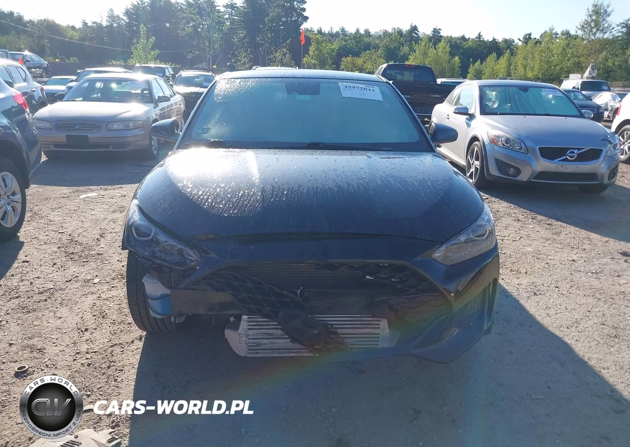 2019 Hyundai Veloster Turbo R-Spec VIN:KMHTH6AB8KU020111 - 12