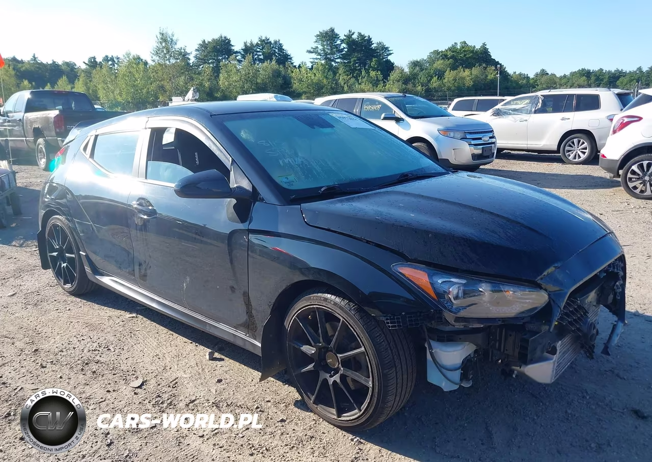 2019 Hyundai Veloster Turbo R-Spec VIN:KMHTH6AB8KU020111 - 13