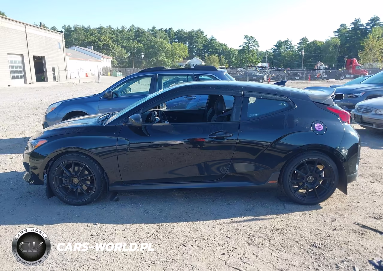 2019 Hyundai Veloster Turbo R-Spec VIN:KMHTH6AB8KU020111 - 14