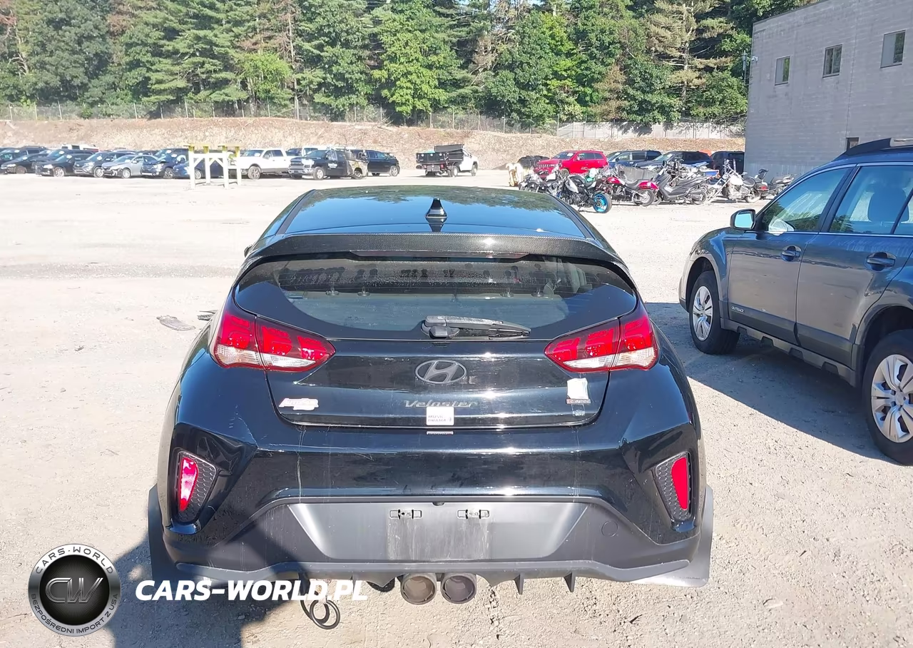 2019 Hyundai Veloster Turbo R-Spec VIN:KMHTH6AB8KU020111 - 16