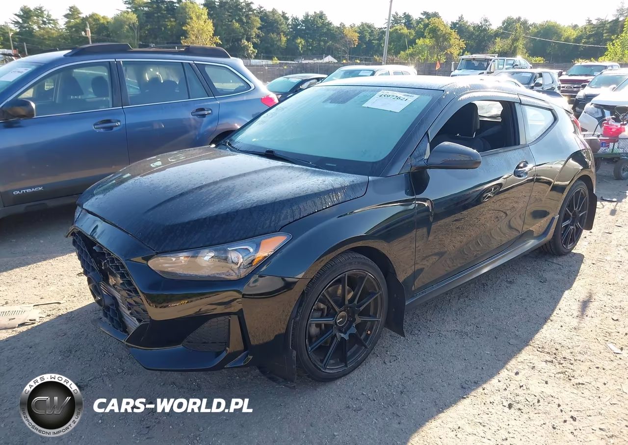 2019 Hyundai Veloster Turbo R-Spec VIN:KMHTH6AB8KU020111 - 2