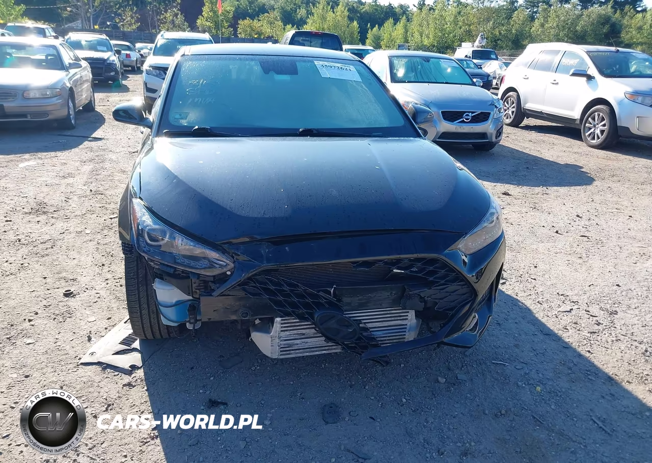 2019 Hyundai Veloster Turbo R-Spec VIN:KMHTH6AB8KU020111 - 6