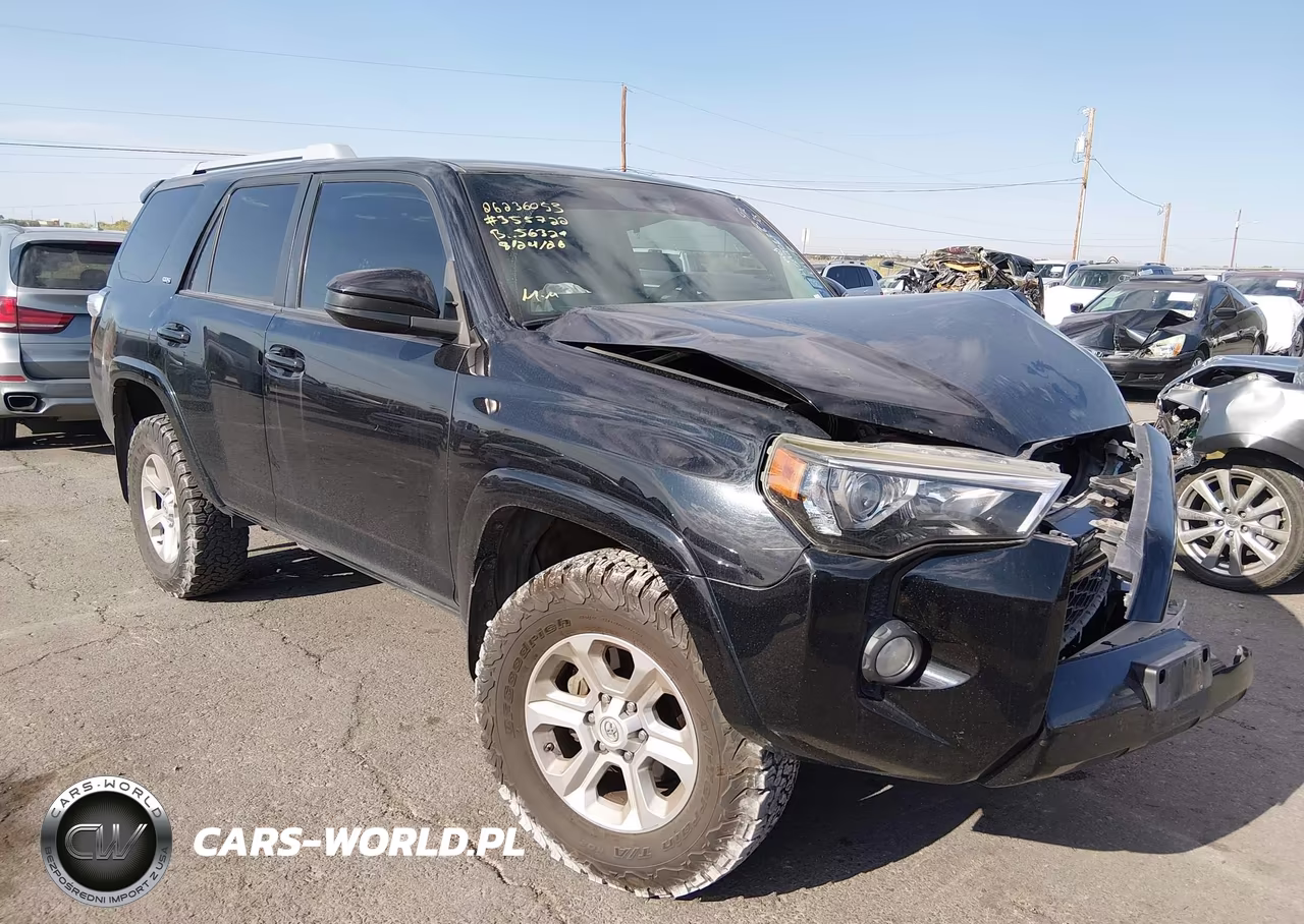 2016 Toyota 4Runner Sr5