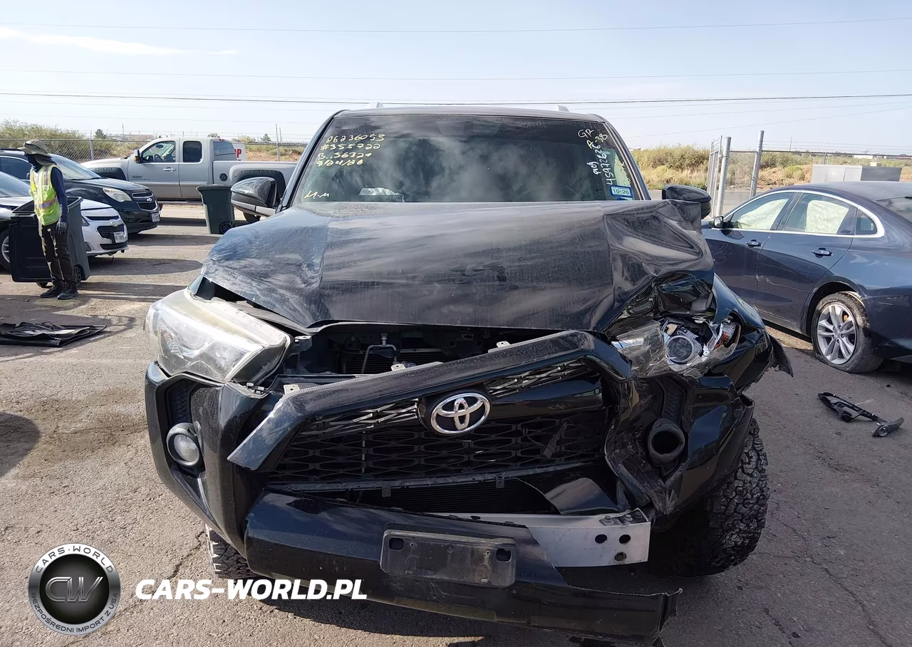 2016 Toyota 4Runner Sr5 VIN:JTEBU5JR7G5328824 - 12