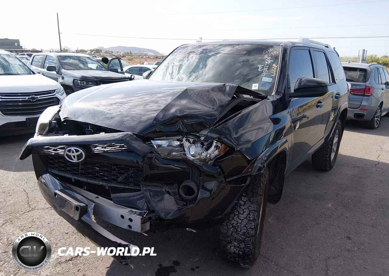 2016 Toyota 4Runner Sr5 VIN:JTEBU5JR7G5328824 - 2