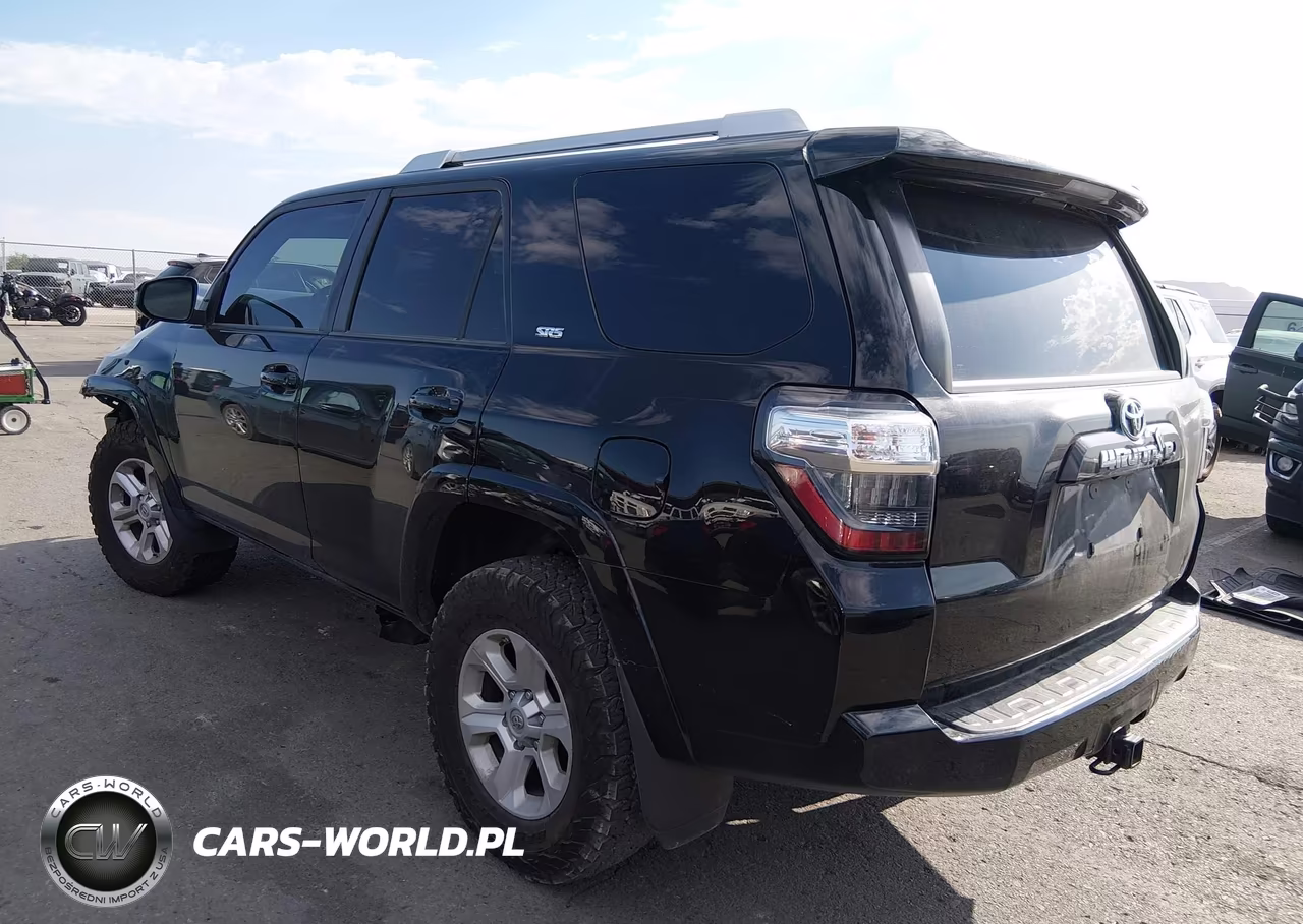 2016 Toyota 4Runner Sr5 VIN:JTEBU5JR7G5328824 - 3