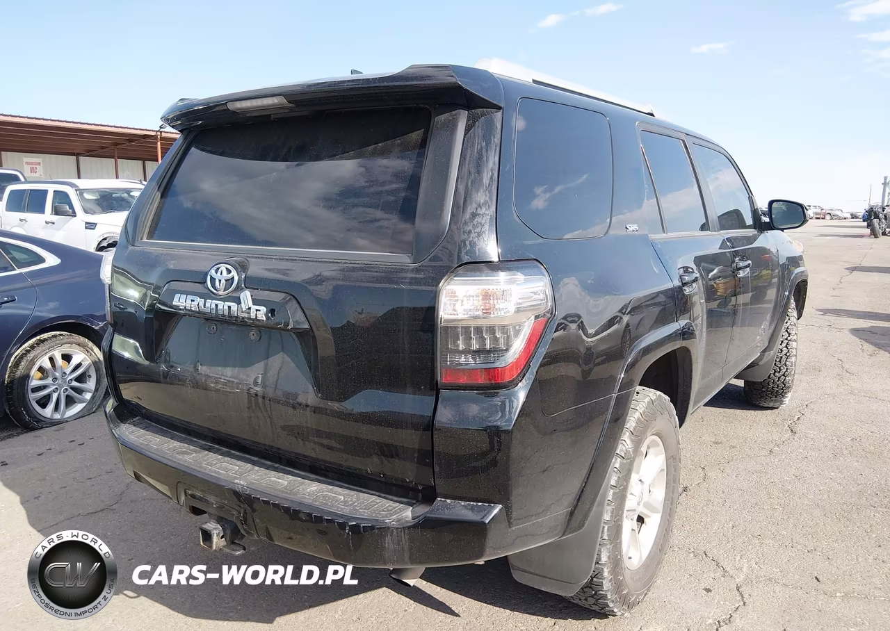 2016 Toyota 4Runner Sr5 VIN:JTEBU5JR7G5328824 - 4