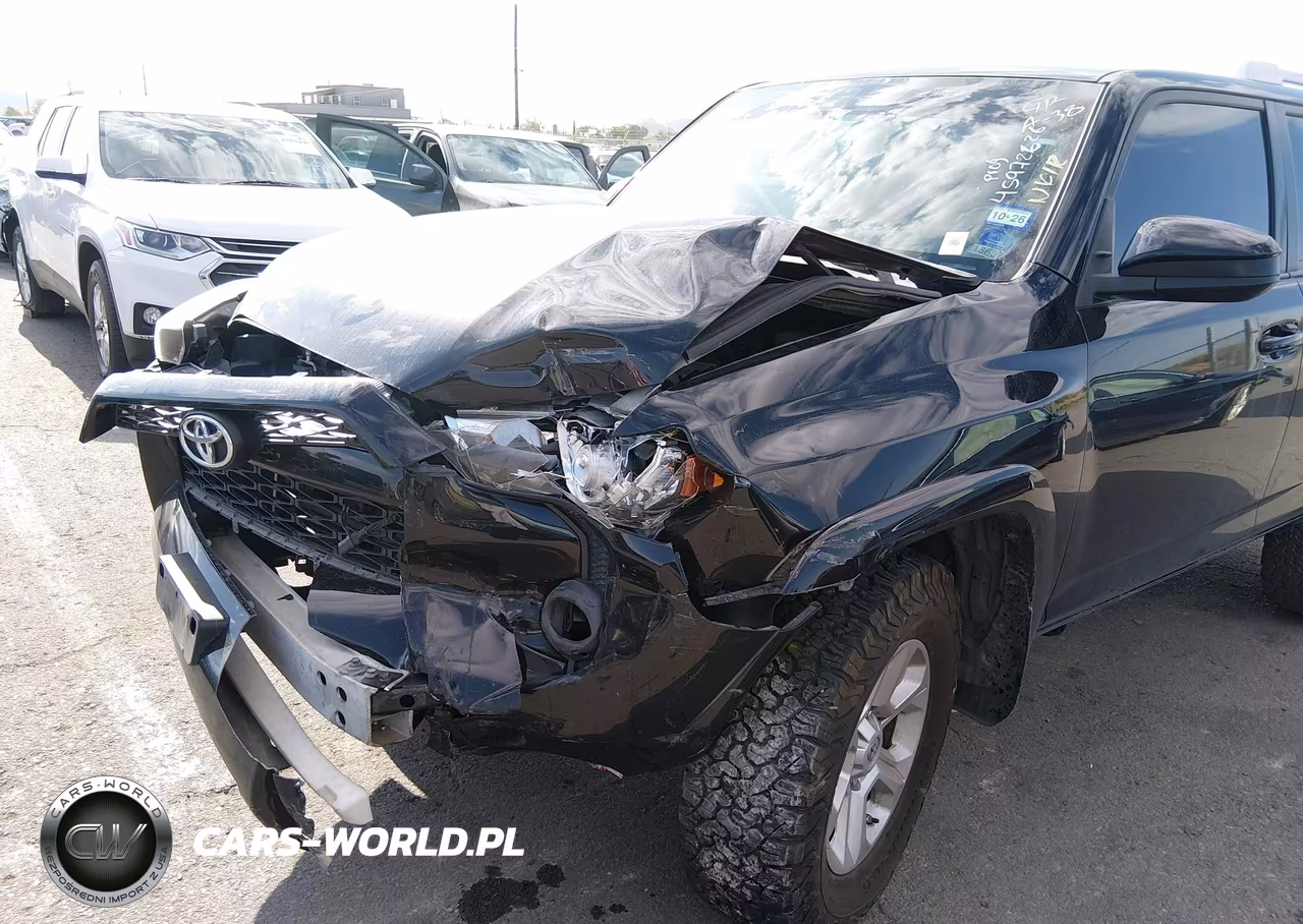 2016 Toyota 4Runner Sr5 VIN:JTEBU5JR7G5328824 - 6