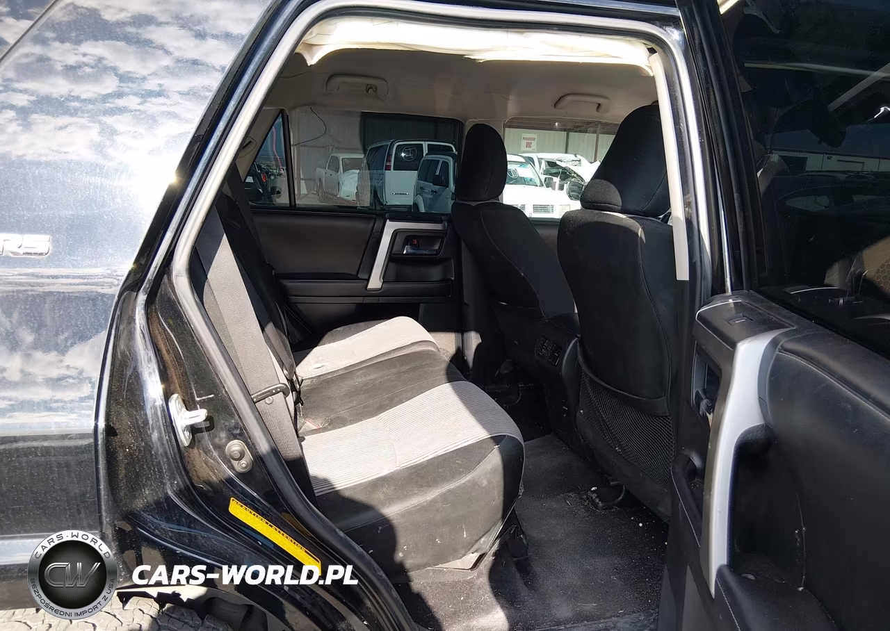 2016 Toyota 4Runner Sr5 VIN:JTEBU5JR7G5328824 - 8
