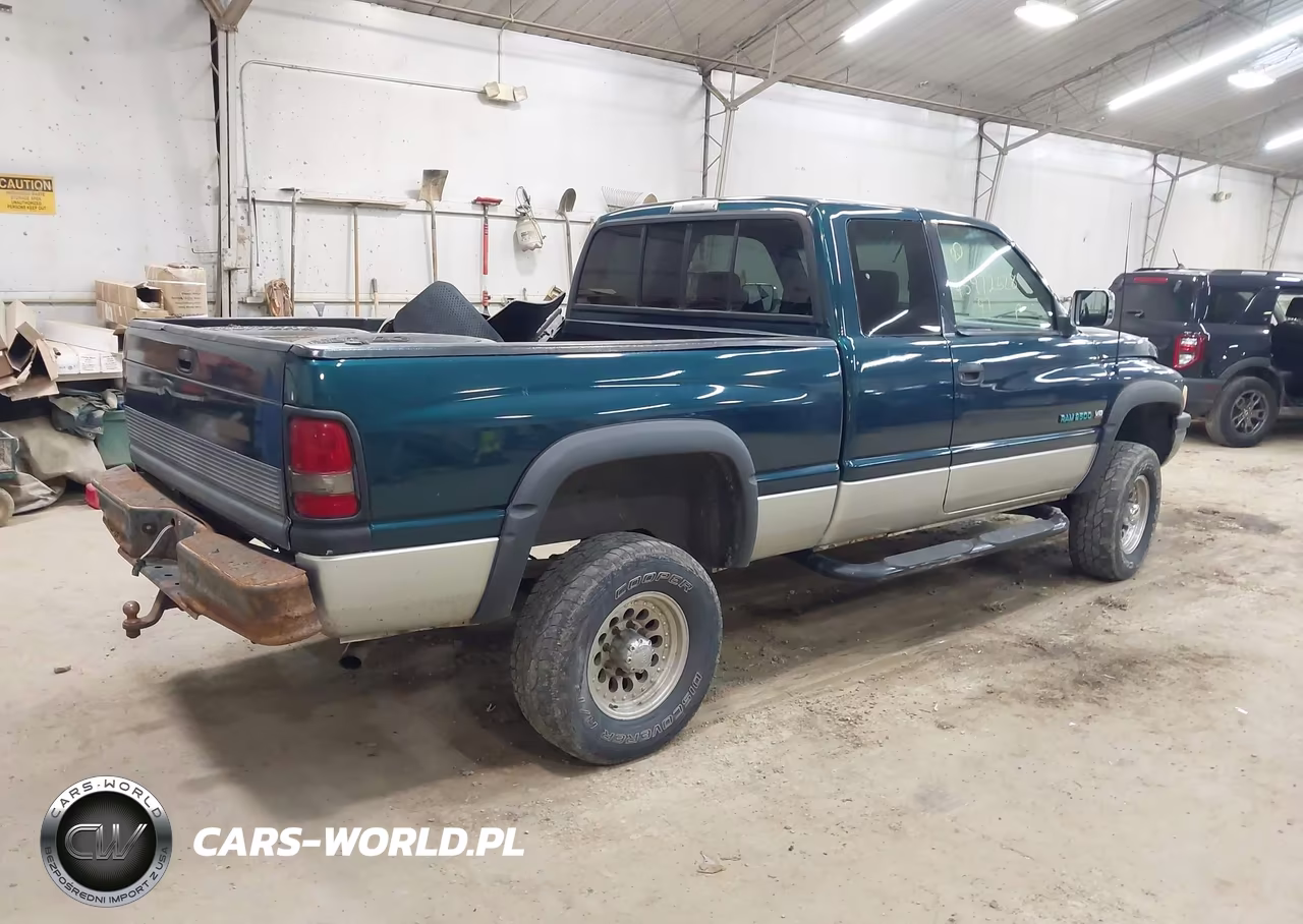 1997 Dodge Ram 2500 St VIN:3B7KF23Z4VG767110 - 4