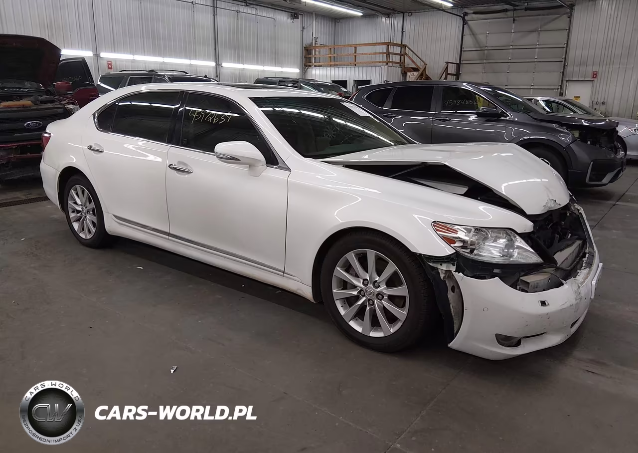 2011 Lexus Ls 460 L – zdjęcie 1 z 17
