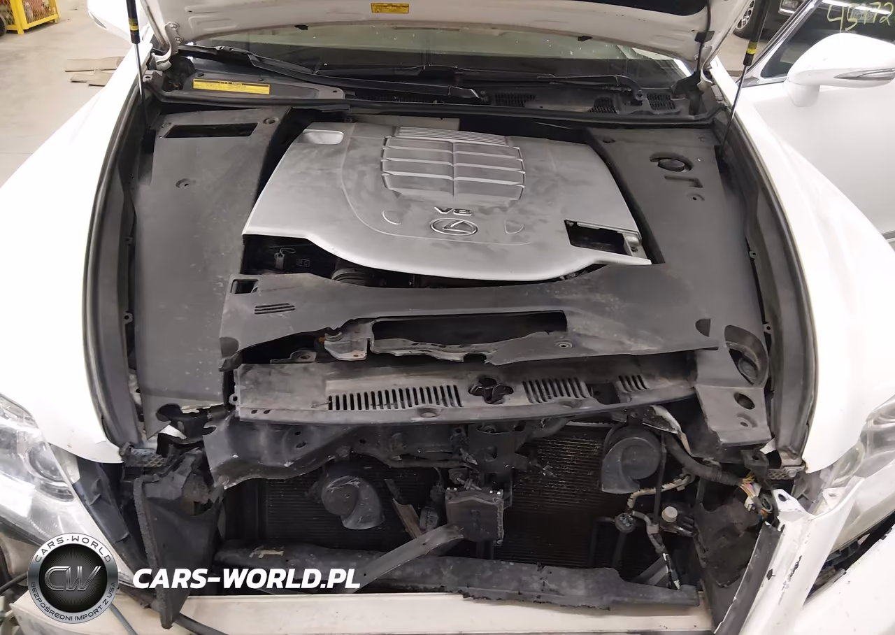 2011 Lexus Ls 460 L VIN:JTHDL5EF1B5003013 - 10