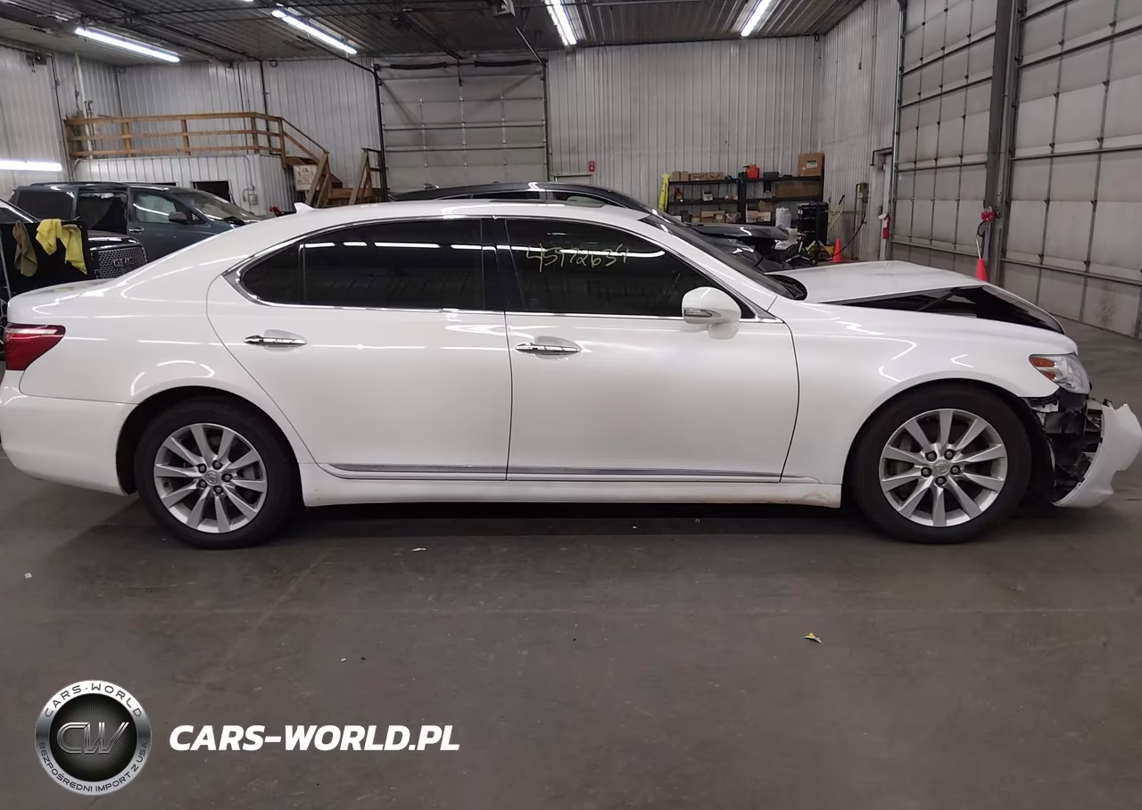 2011 Lexus Ls 460 L VIN:JTHDL5EF1B5003013 - 14