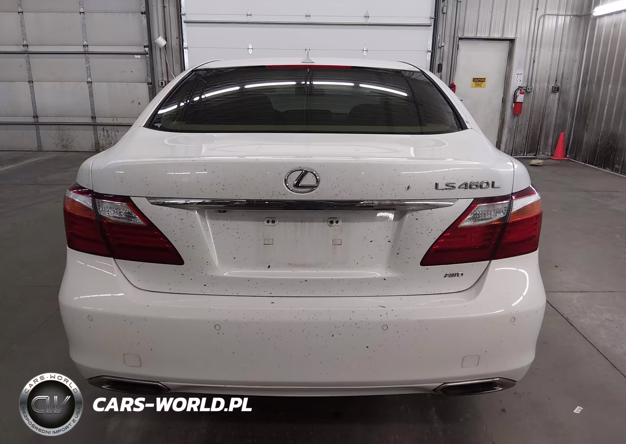 2011 Lexus Ls 460 L VIN:JTHDL5EF1B5003013 - 17