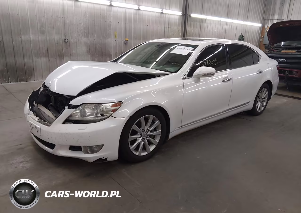 2011 Lexus Ls 460 L VIN:JTHDL5EF1B5003013 - 2