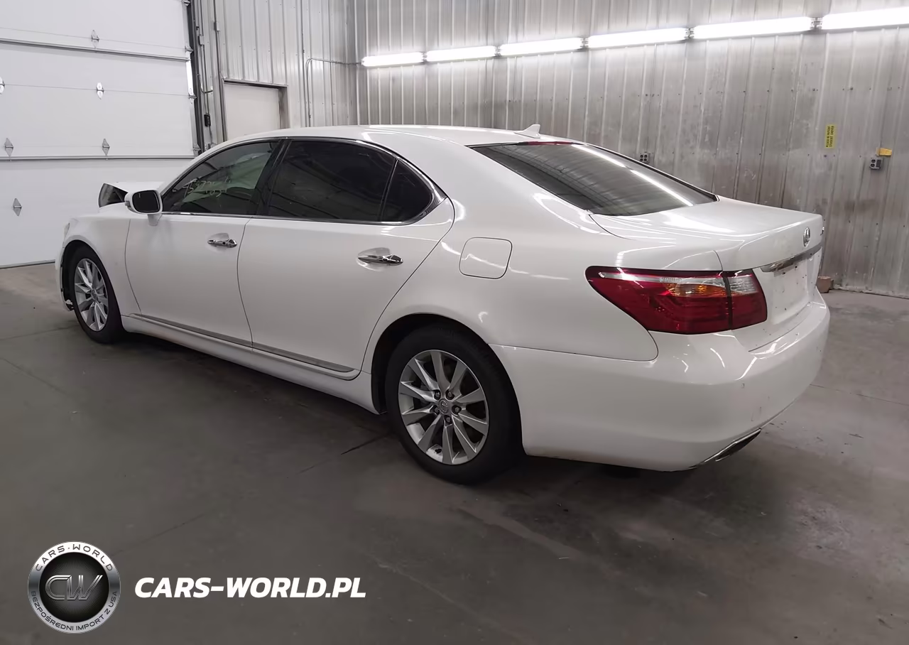 2011 Lexus Ls 460 L VIN:JTHDL5EF1B5003013 - 3